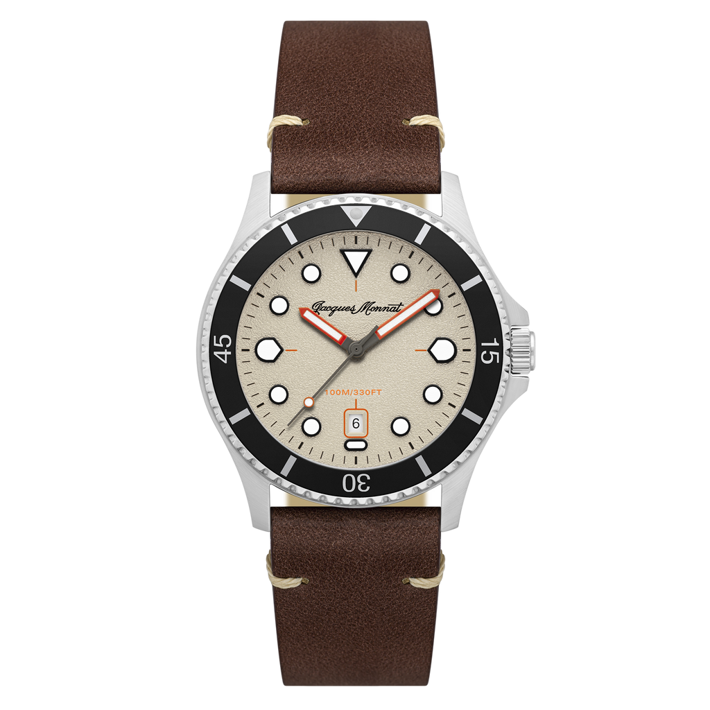 Grey / Brown - JACQUES MONNAT Grey / Brown - JACQUES MONNAT