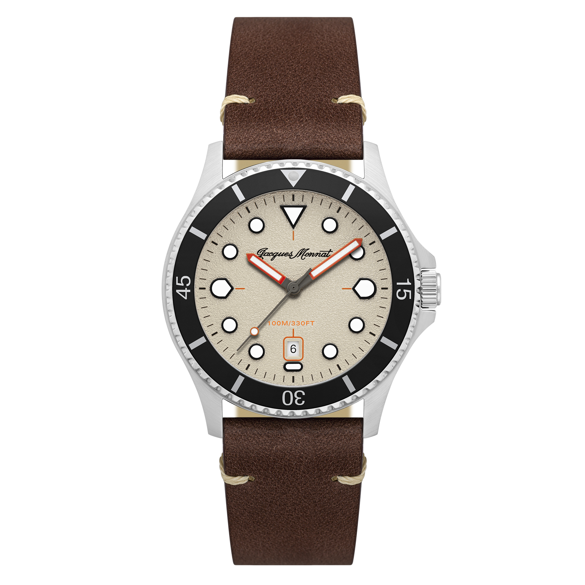 Grey / Brown - JACQUES MONNAT Grey / Brown - JACQUES MONNAT