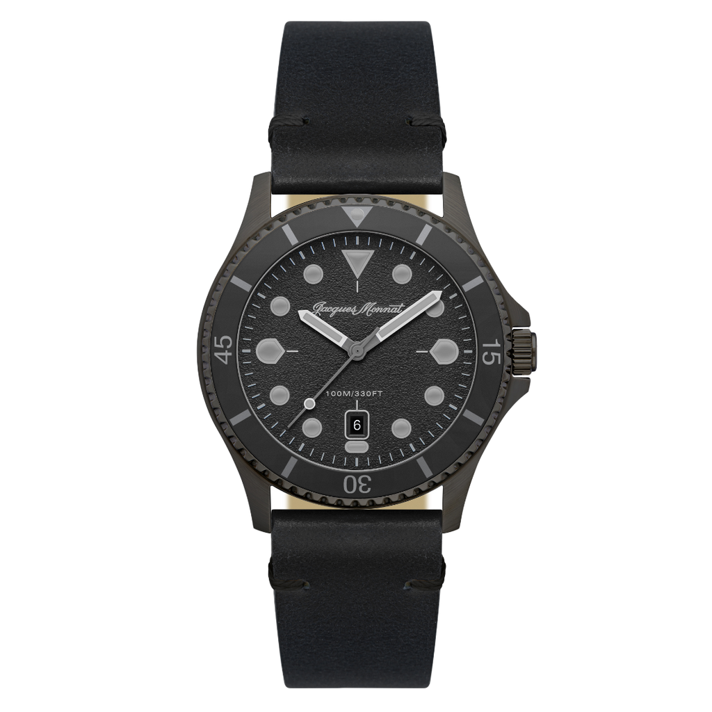 Black / Black - JACQUES MONNAT