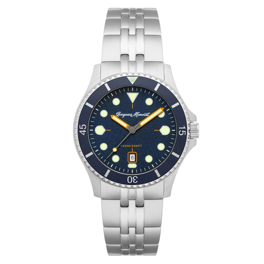 Blue / Steel - JACQUES MONNAT