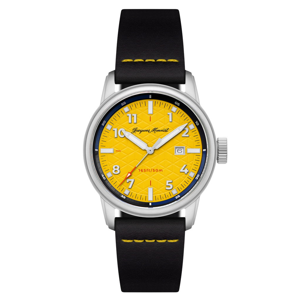 Buttercup Yellow | Roscana Quartz - JACQUES MONNAT